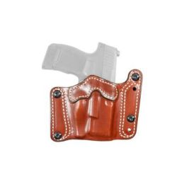 DeSantis Variable Grd Owb Glock 43 43X Tan Leather