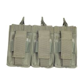 NcSTAR Triple AR Pistol Mag Pouch Green